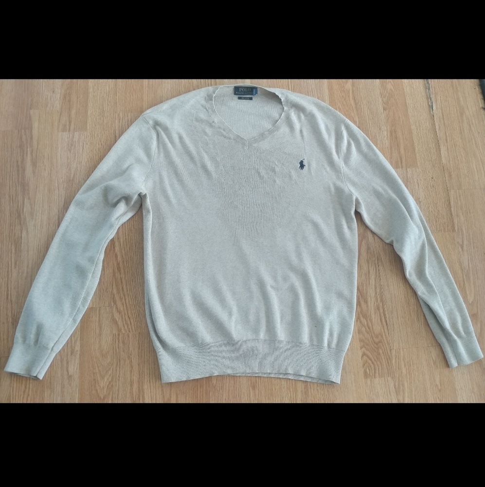 ✨Men's Polo V-Neck Sweater✨